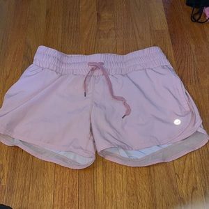 Senita pink activewear shorts